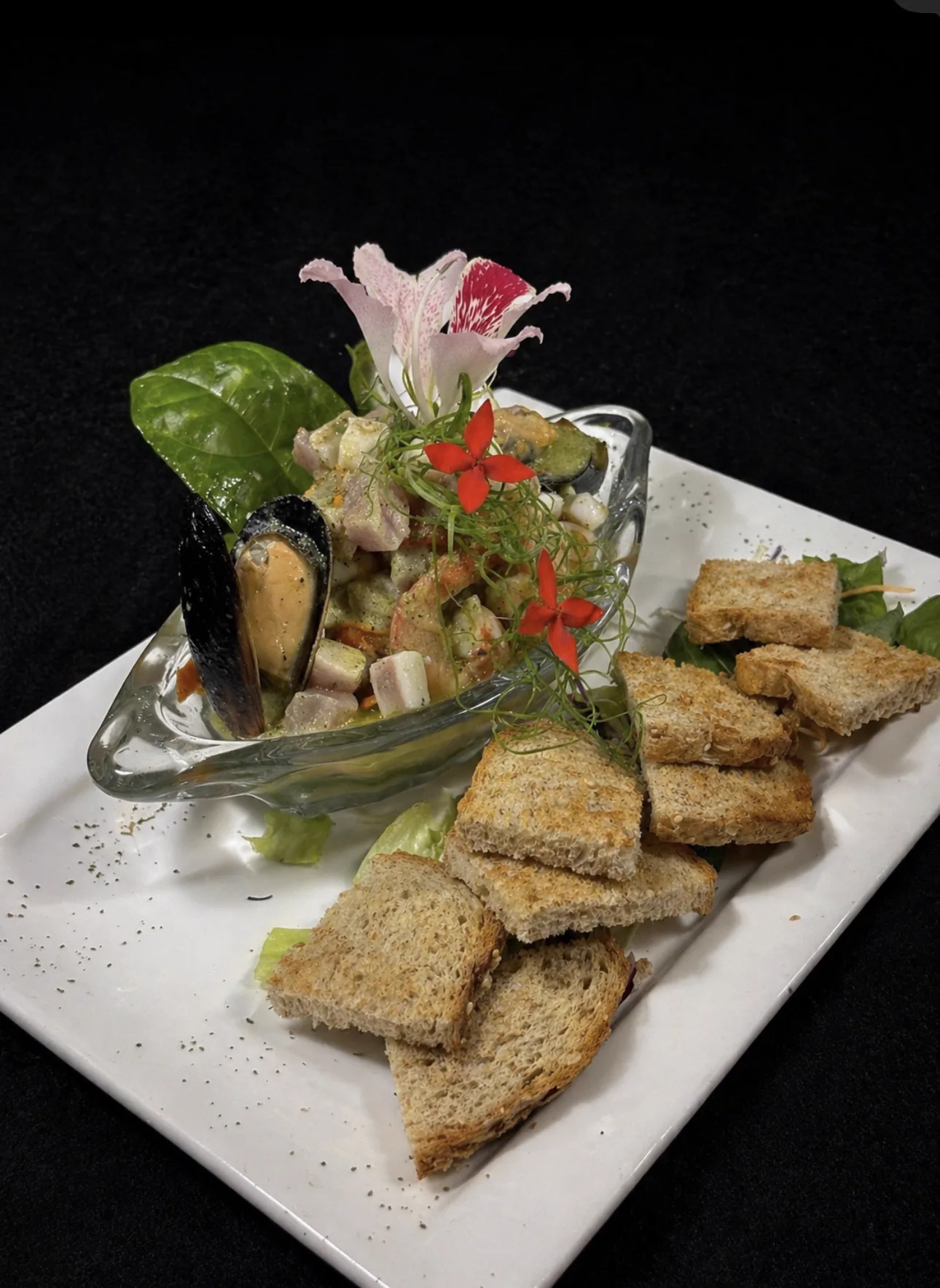 Ceviche de mariscos