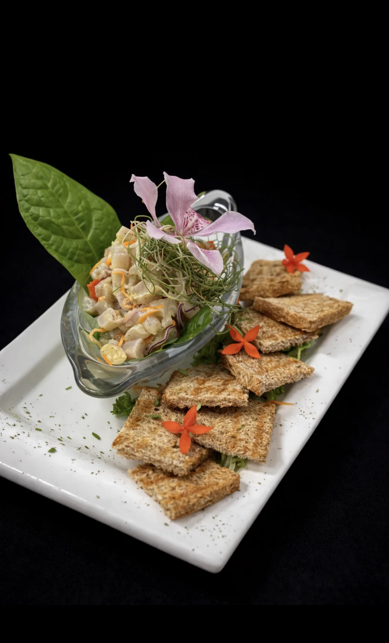 Ceviche de pescado