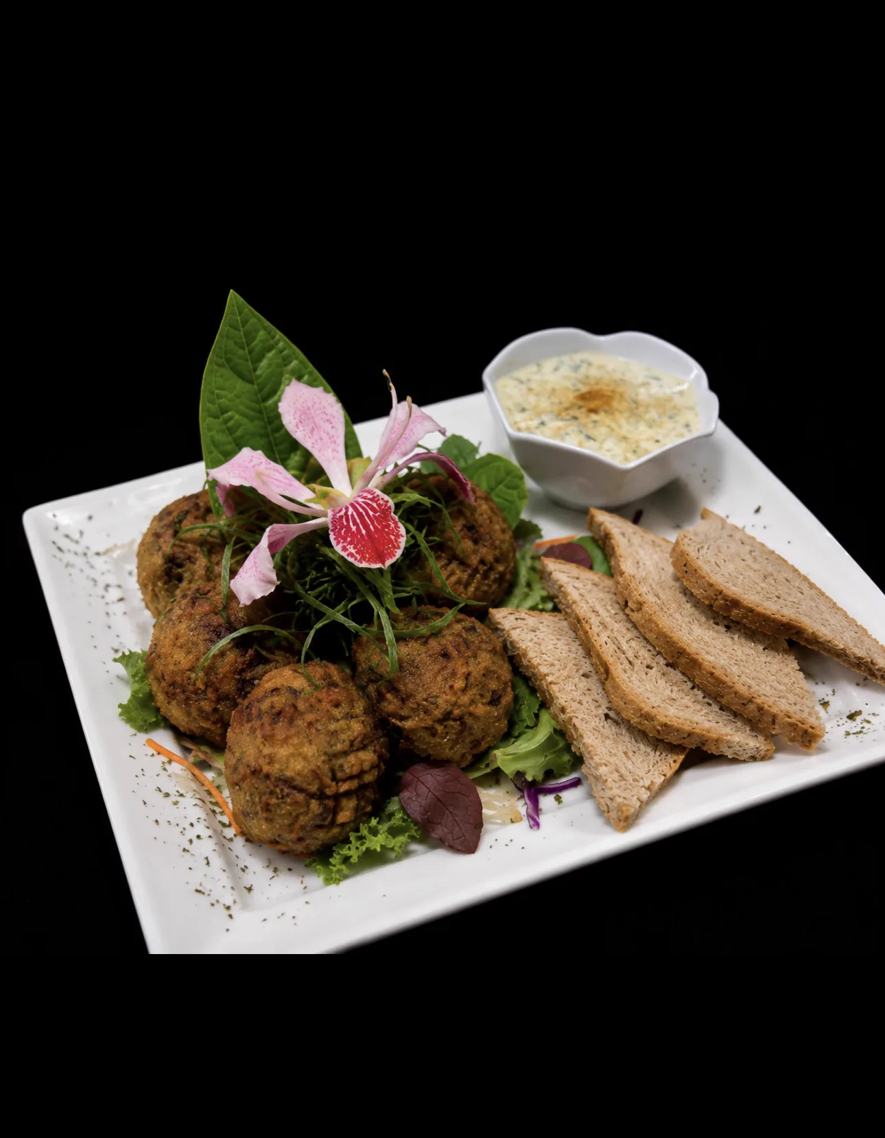 Croquetas de pescado