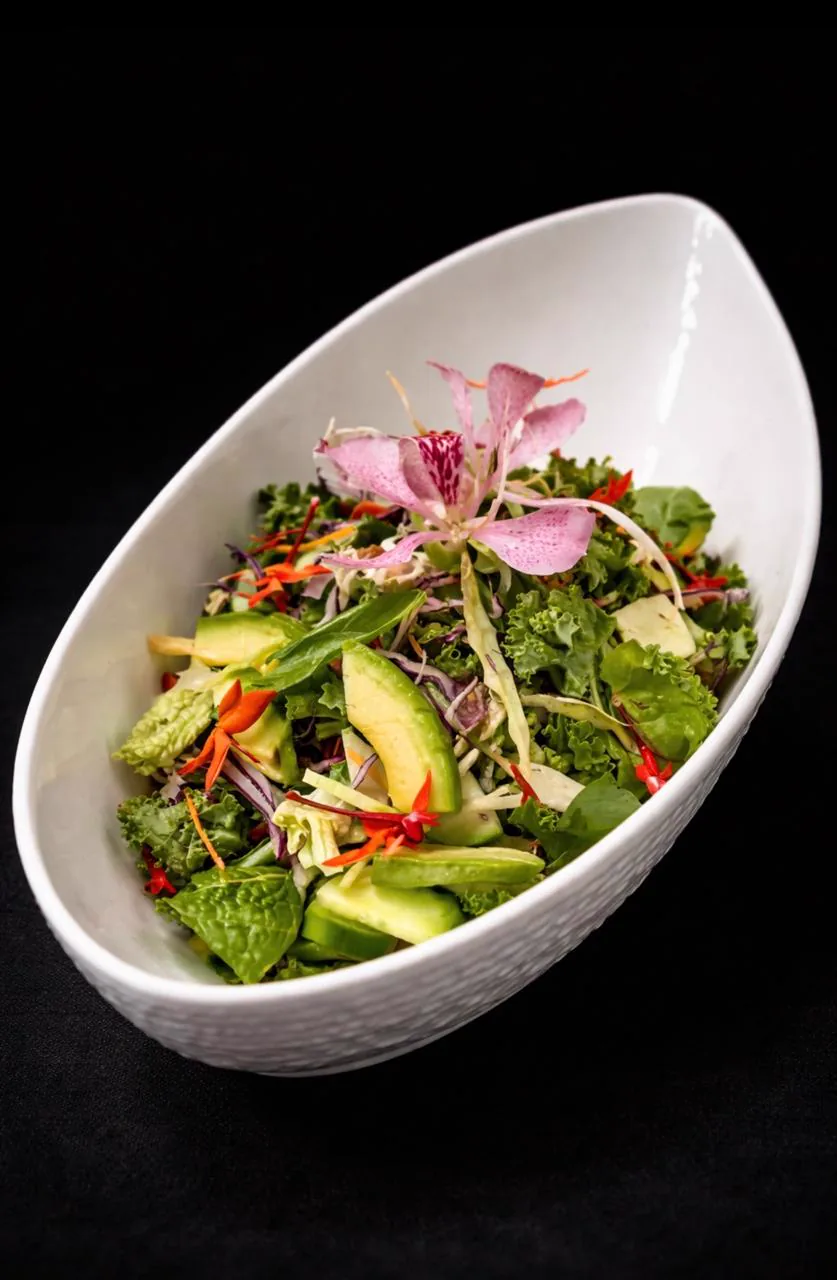 Ensalada tropical