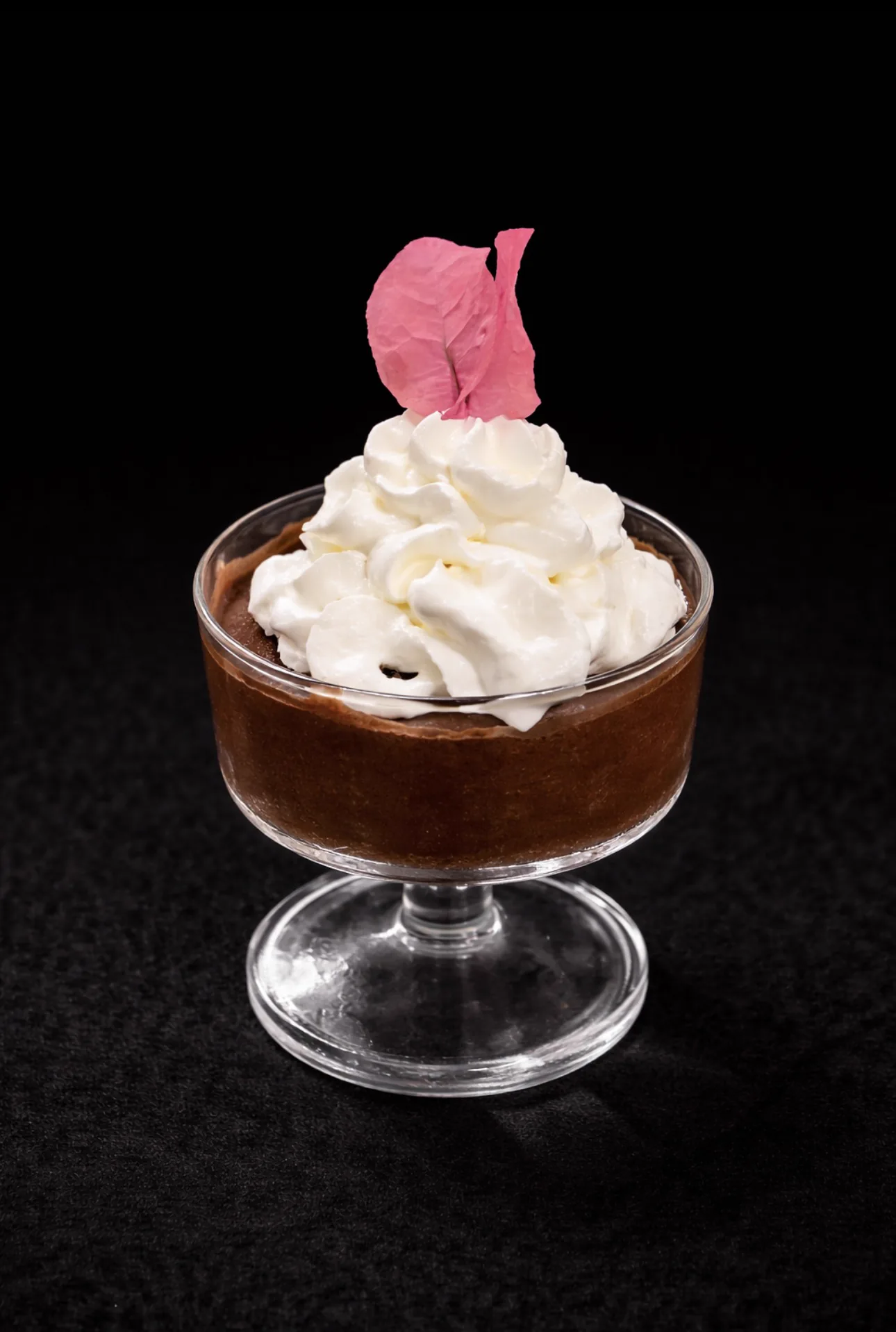 Mousse de chocolate orgánico de Talamanca