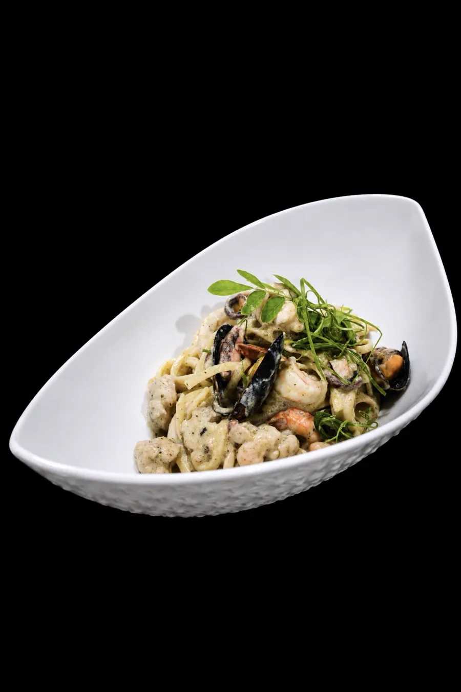 Pasta de mariscos