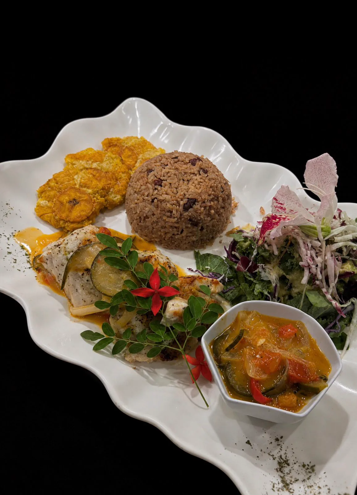 Rice & Beans con Pescado