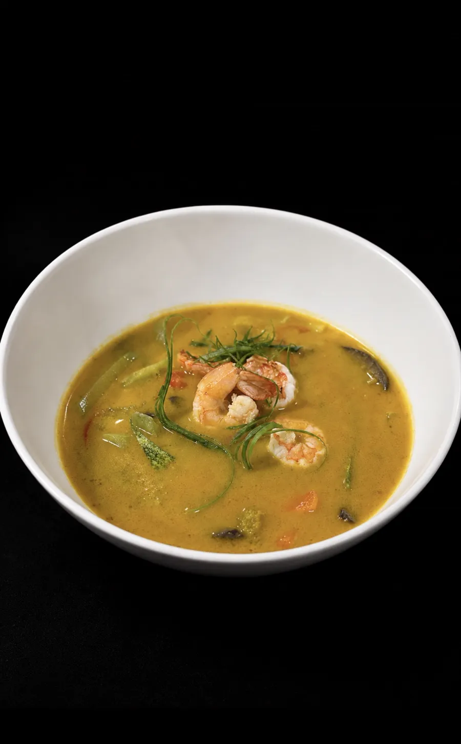 Sopa de camarón