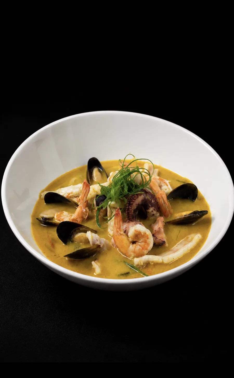 Sopa de mariscos