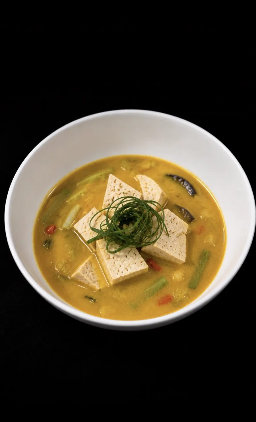 Sopa de tofu